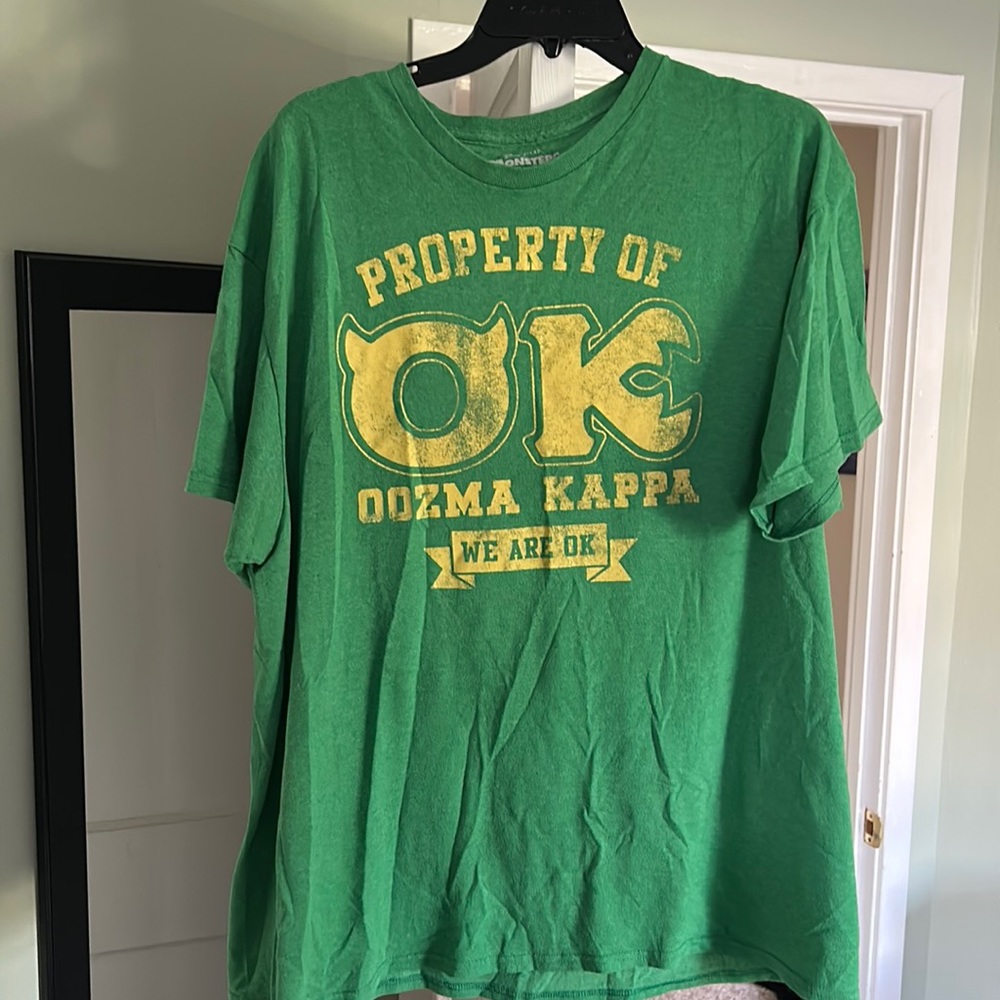 Monsters Inc Property of OK Shirt